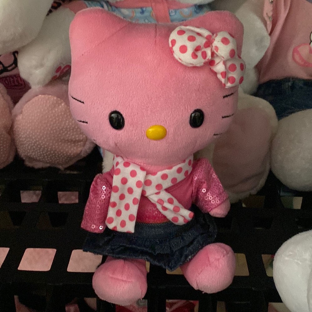 Hello kitty pink small fry